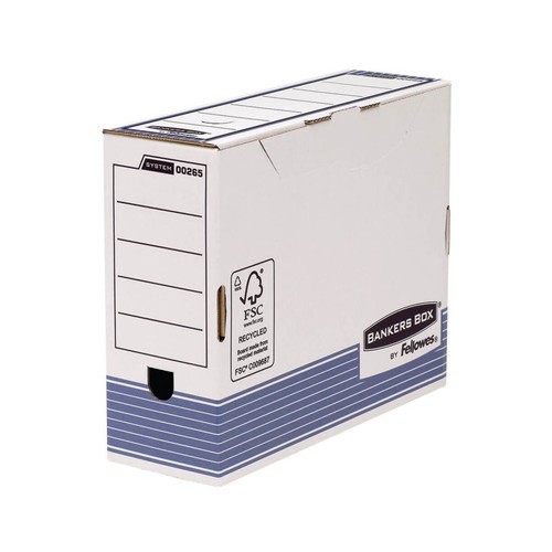 Bankers box 100mm transfer - 100mm,