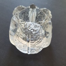 Retro 1970s Orrefors Eden Icy