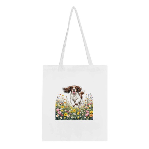 Cocker spaniel field tote bag - cocker,