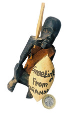 Wood Ornament African Wooden