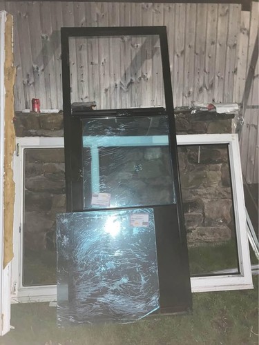 Brand new crittal door and - , 2