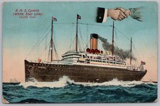 RMS CYMRIC White Star Line