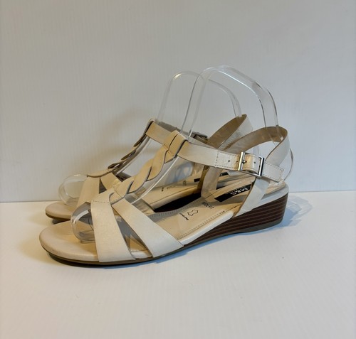 Marks spencer cream leather - &,