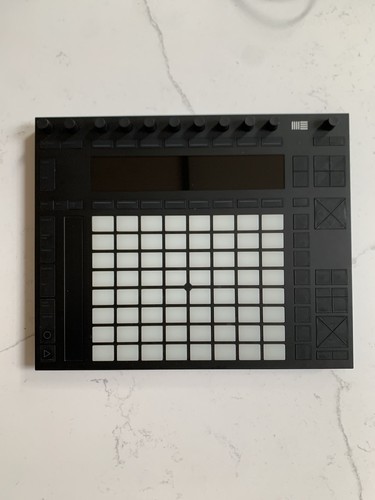 Ableton push used - push, full