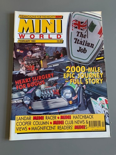 Mini world magazine february - mini,