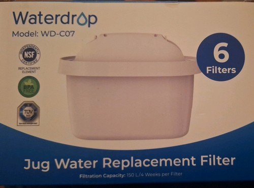 Waterdrop water filter - water,