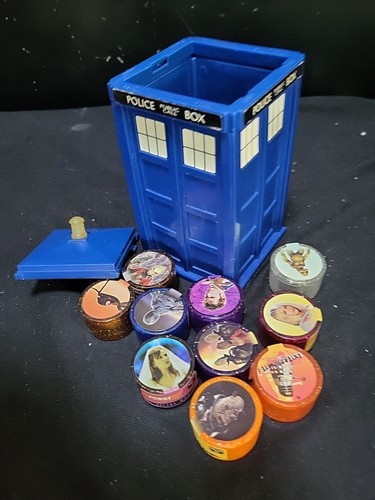 Magic box doctor who - doctor, power