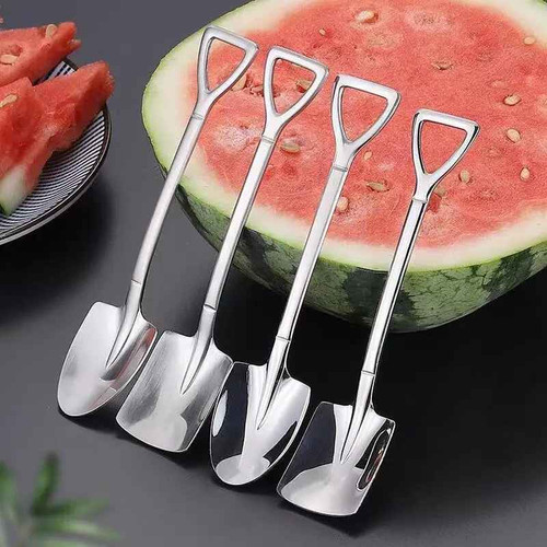Shovel teaspoon set - 4,