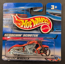 Hot Wheels Scorchin’ Scooter