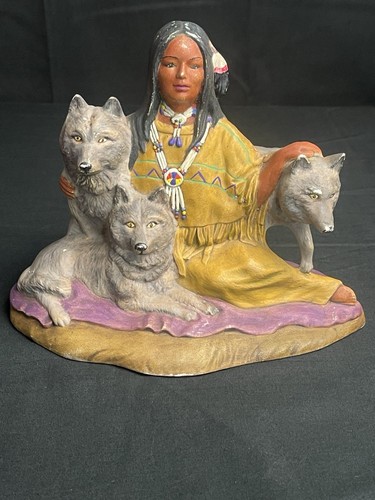 Native american indian woman - native,