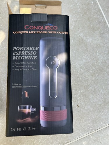 Conqueco portable espresso - conqueco,