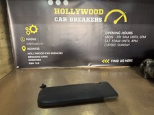 BMW E30 3 Series Convertible Drivers Side Sun Visor With Roof Instructions 1990