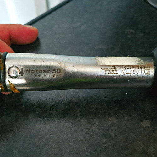 Norbar torque wrench 2in - 50,