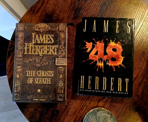 Two signed first edition - edition, james