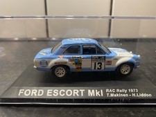 Deagostini Ford Escort MK1 Rally 1973 Diecast Model Car Lindon T. Making