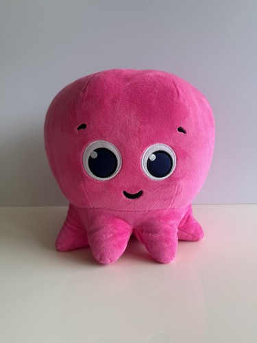 Octopus energy pink soft plush - energy,