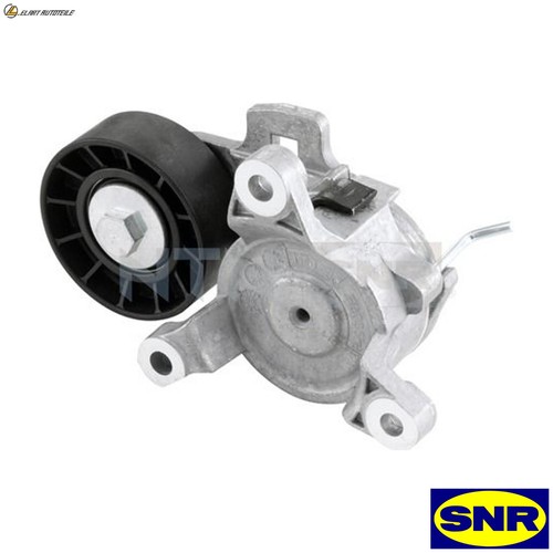 Tensioner pulley ribbed belt - pulley, v-ribbed