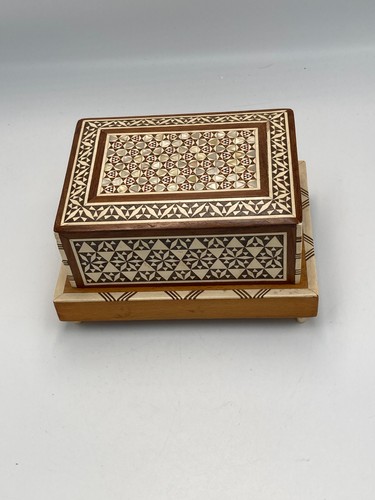 Antique handmade musical - handmade,
