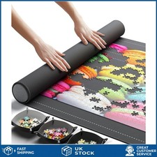 Portable Puzzle Keeper Mat