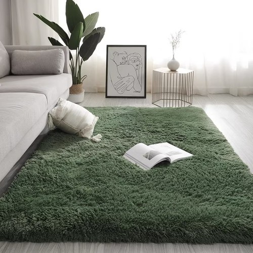 Plush rugs carpet solid - rugs/carpet, long