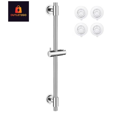 Kes 100cm nail free shower - nail,