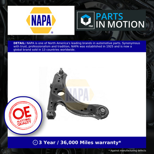 Wishbone suspension arm - suspension,