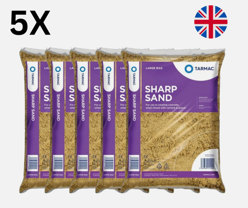 Tarmac sharp sand 25kg - sharp,