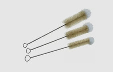 Bottle Brush 3 X Flexible Spout Pipe Brushes Soft Tip Baby Bottle Brush Kitchen