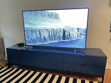 Made.com Marcell Wide Media / TV Unit, Blue