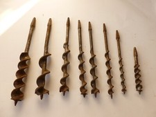 VINTAGE TOOLS SET OF 8 SCREW