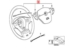 Genuine BMW E38 E39 520d M