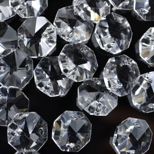 Chandelier glass octagon - chandelier,