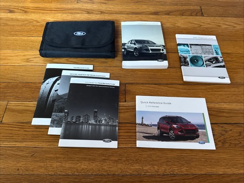 2016 ford escape owners - owners, manual