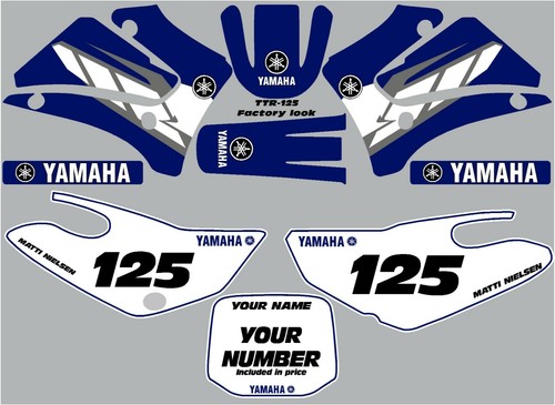 Yamaha ttr 125 factory - yamaha,