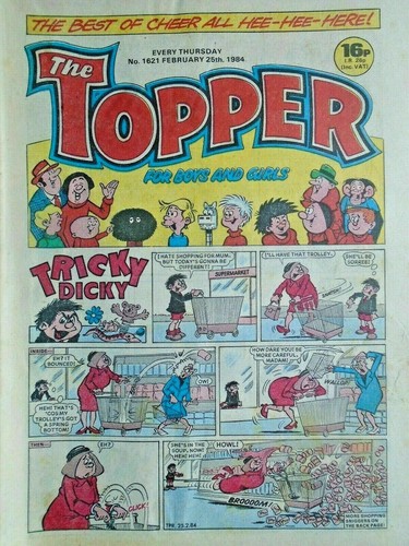 The topper comic - the, all