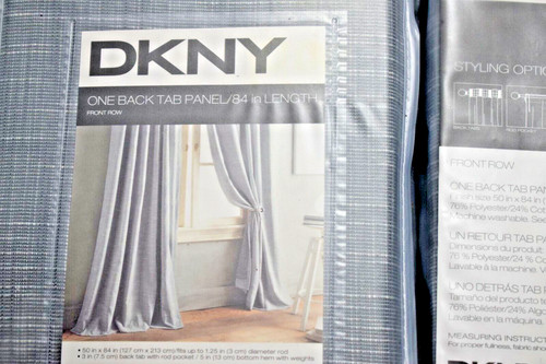 Pair dkny front row - dkny, 84-inch