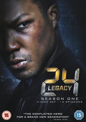 Legacy season one dvd - 24:,