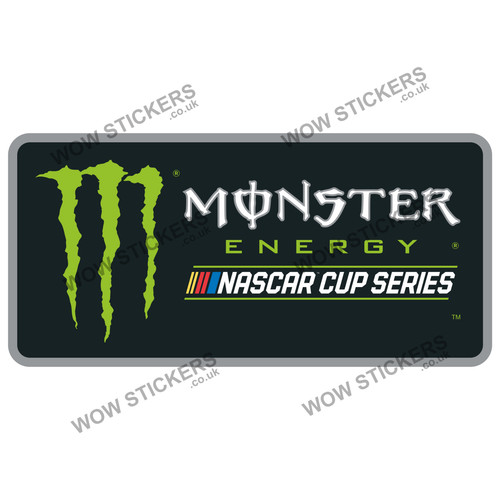 Monster energy nascar sticker - nascar,