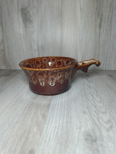 Vintage hull pottery brown - pottery,