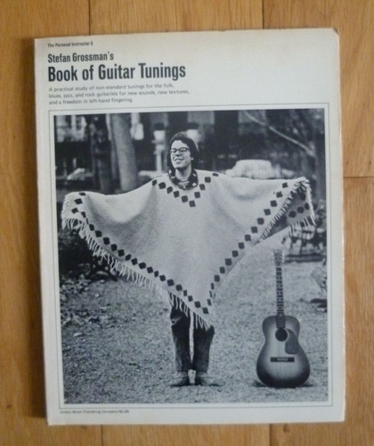 Stefan grossman book of - book,