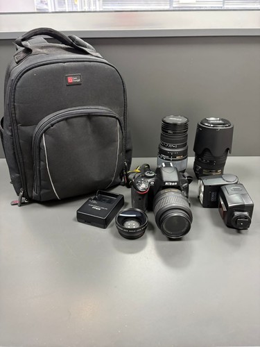 Nikon d5100 dslr - camera, with