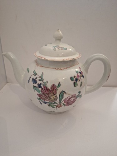 Antique staffordshire teapot - staffordshire,