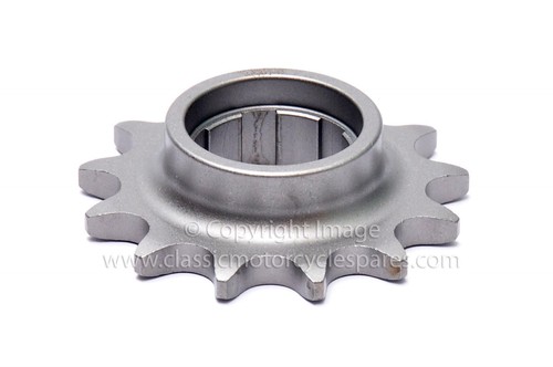 Gearbox sprocket bsa c25 - gearbox,