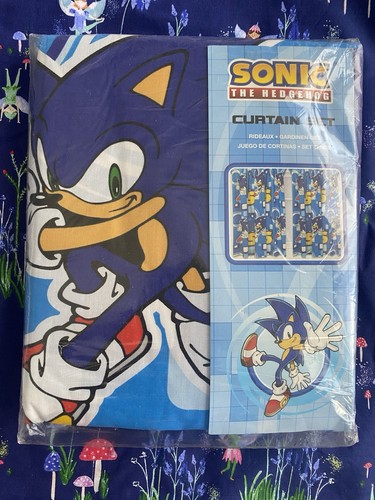 Sonic the hedgehog curtains - sonic,