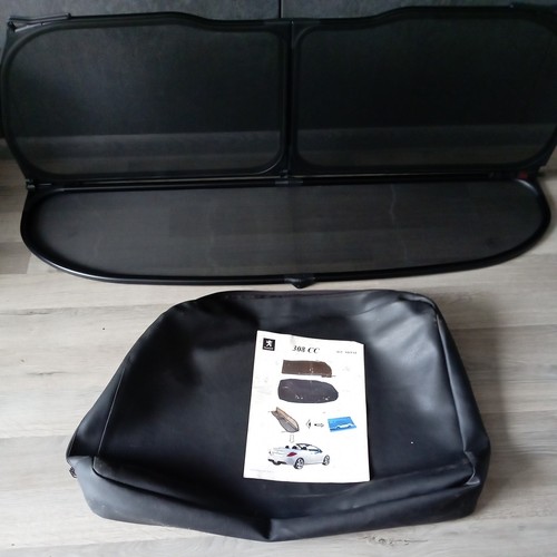 Peugeot 308cc wind deflector - 308cc,