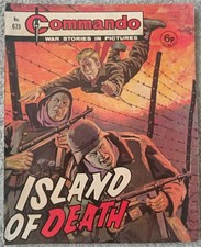 Vintage Commando Comic - Issue