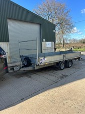 IFOR WILLIAMS LM146 FLAT BED