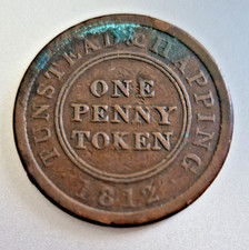 Rare Antique Tunstead &