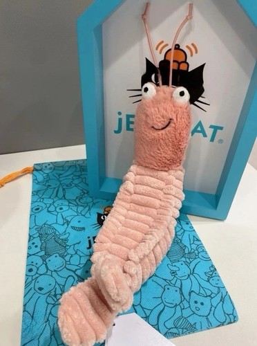 Jellycat sheldon shrimp soft - jellycat,