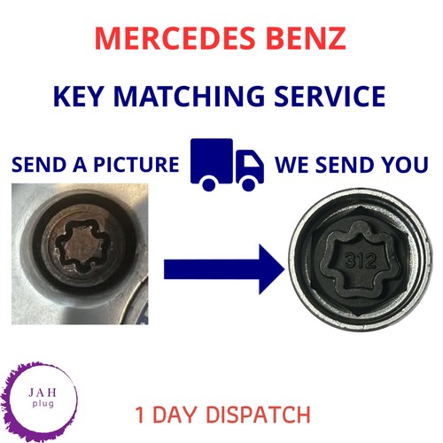 Locking wheel nut key security - nut,
